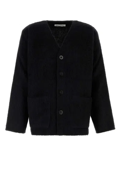 Our Legacy Black Wool Blend Cardigan