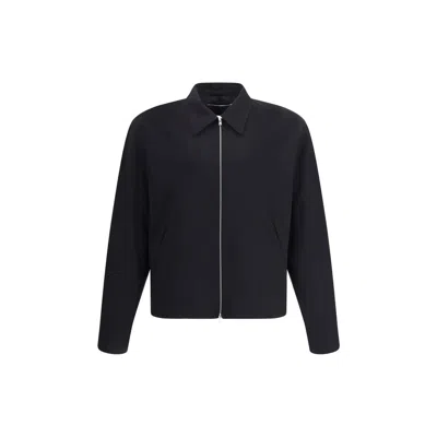 Our Legacy Black Wool Coat