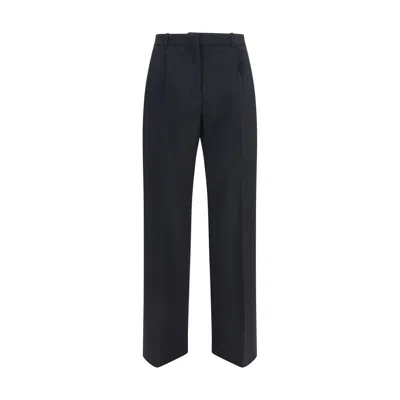 Our Legacy Black Wool Oves Aries Flared Pants