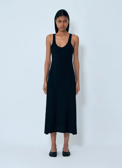 Our Legacy Blade Dress In Black