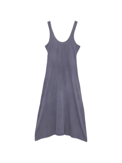 Our Legacy Blade Midi Dress In Purple