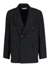 Our Legacy Unconstructed Db Blazer In Black