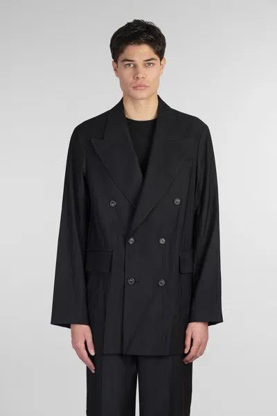 OUR LEGACY BLAZER IN BLACK VISCOSE