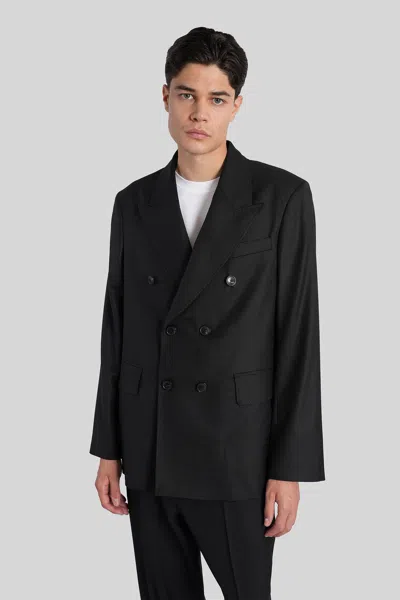 OUR LEGACY BLAZER IN BLACK WOOL