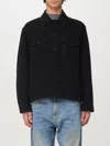 Our Legacy Black Evening Coach Jacket In Schwarz