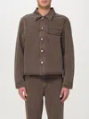 Our Legacy Rebirth Denim Jacket Featuring Chest Pocket In Braun