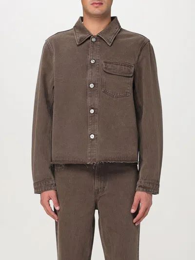 OUR LEGACY JACKET OUR LEGACY MEN COLOR BROWN,421497032