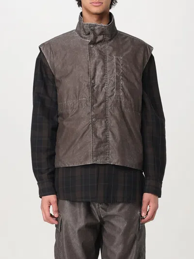 OUR LEGACY SUIT VEST OUR LEGACY MEN COLOR BROWN,421503032
