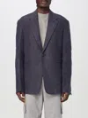 Our Legacy Unconstructed Shinjuku Blazer In Burgunderrot