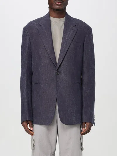 OUR LEGACY BLAZER OUR LEGACY MEN COLOR BURGUNDY,421536050