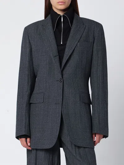 Our Legacy Jacket  Woman Color Grey In Gray