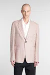 Our Legacy Unconstructed Shinjuku Blazer Clothing In Pink