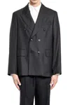 Our Legacy Unconstructed Db Blazer In Black