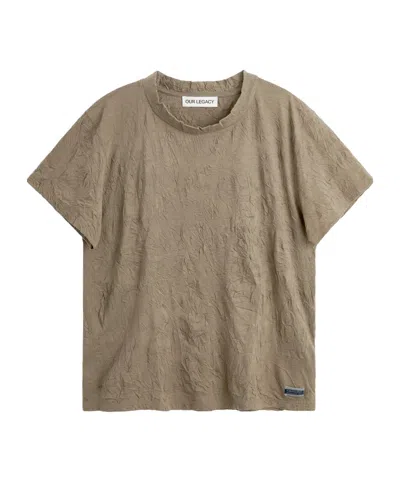 Our Legacy Bliss T-shirt In Brown