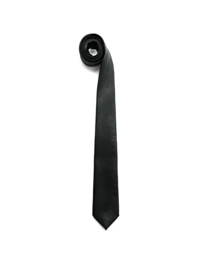 Our Legacy Bloom Tie In Black