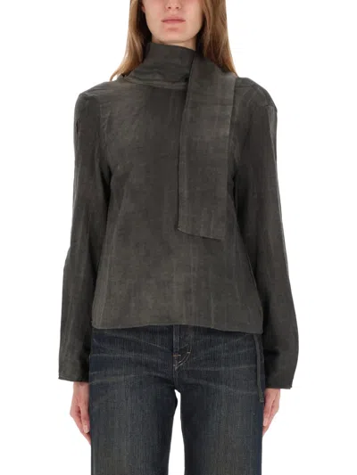 Our Legacy Blouse Virtuous In Gray