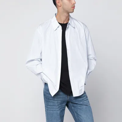 Our Legacy Striped Diner Shirt In Blue