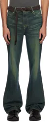 Our Legacy 70s Cut Straight Leg Jeans In Malibu Sand Wash
