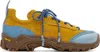 Our Legacy Sunkissed Ocean Sneakers In Sunkissed Ocean Sued