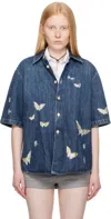 Our Legacy Blue Beyond Denim Shirt