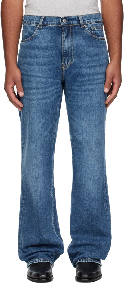 Our Legacy Blue Carlson Cut Jeans