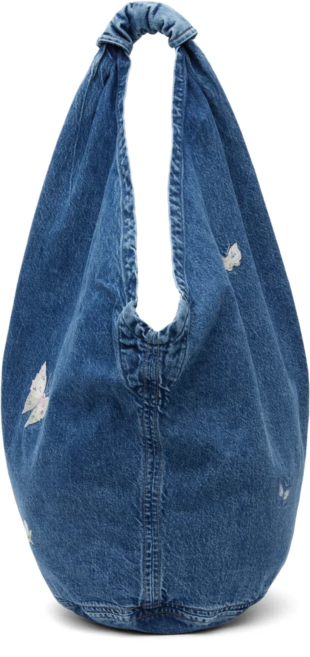 男女兼用OUR LEGACY DRIP BAG INDIGO BUTTERFLY Our Legacy - Drip Bag Indigo Butterfly