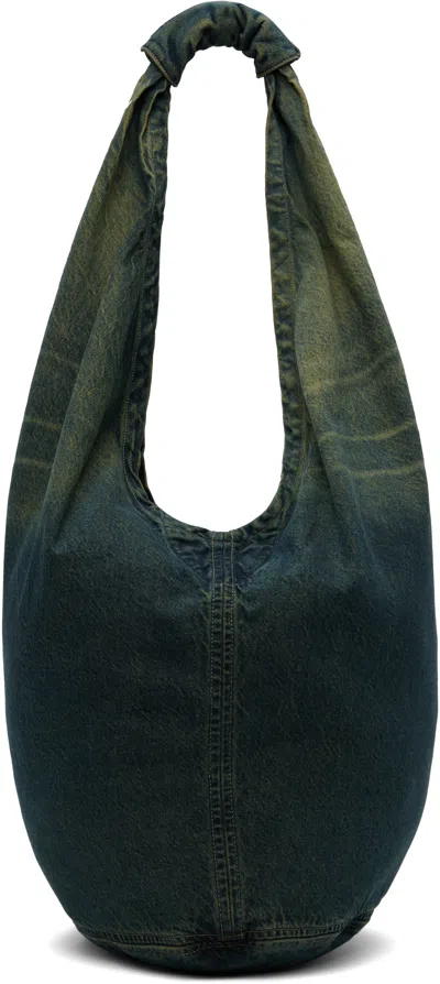 Our Legacy Blue Drip Bag In Malibu Sand Wash