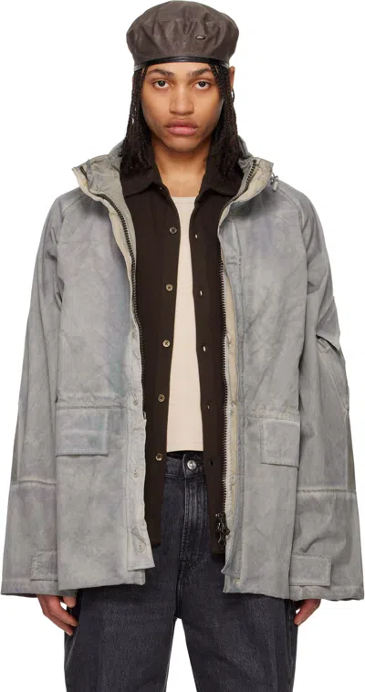 Our Legacy Blue Horizon Jacket In Green