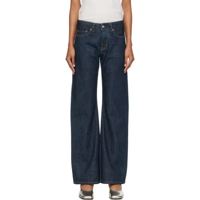 Our Legacy Blue Rover Cut Jeans