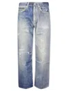 Our Legacy Men's Mens Third Cut Denim Jean In Blue