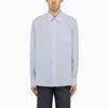 OUR LEGACY OUR LEGACY BLUE STRIPED COTTON SHIRT