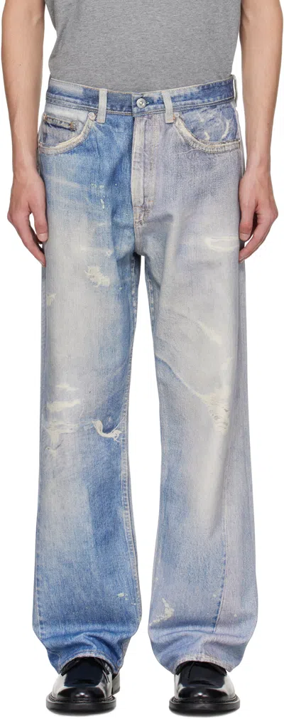 Our Legacy Blue Third Cut Jeans