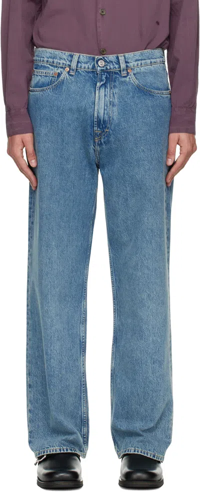 Our Legacy Jeans Third Cut In Blue