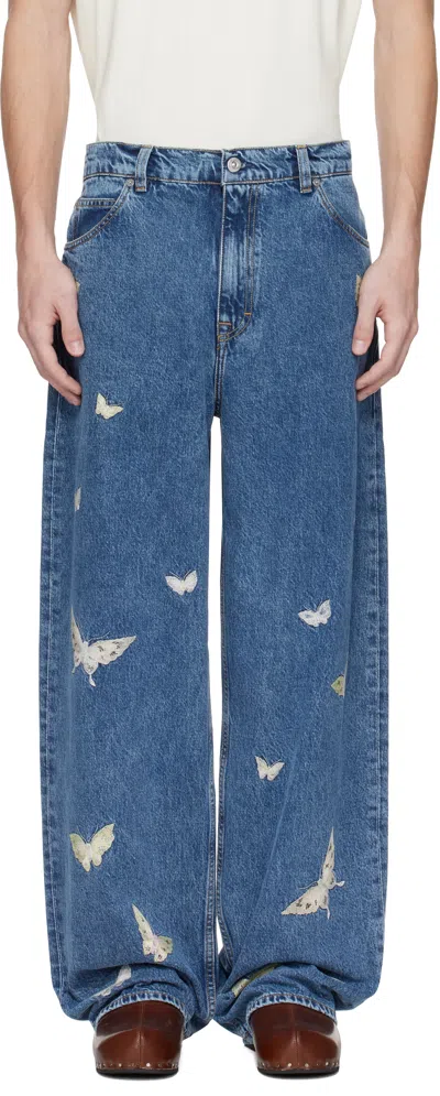 Our Legacy Blue Vast Cut Jeans