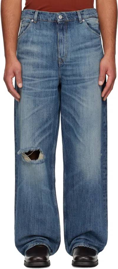 Our Legacy Blue Vast Cut Jeans