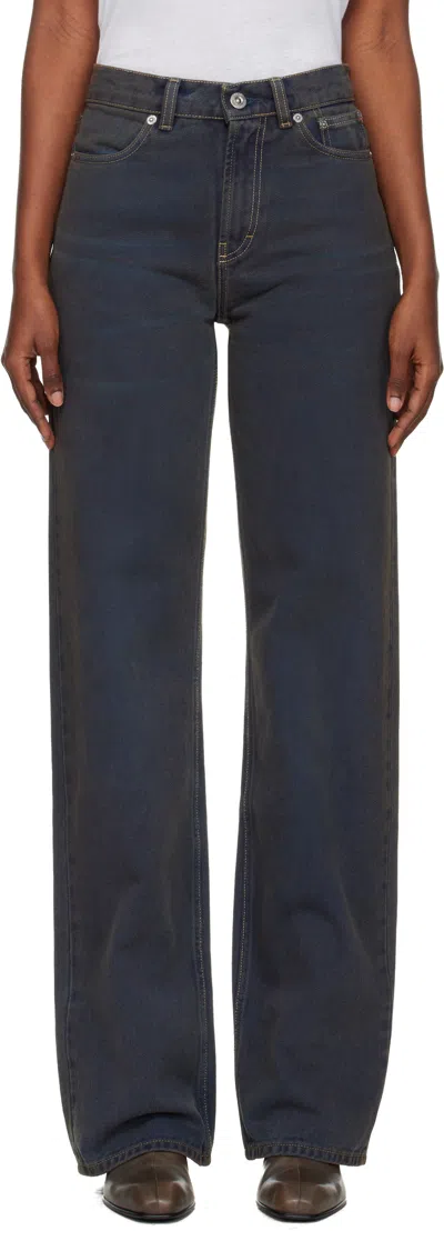 Our Legacy Blue Wata Cut Jeans