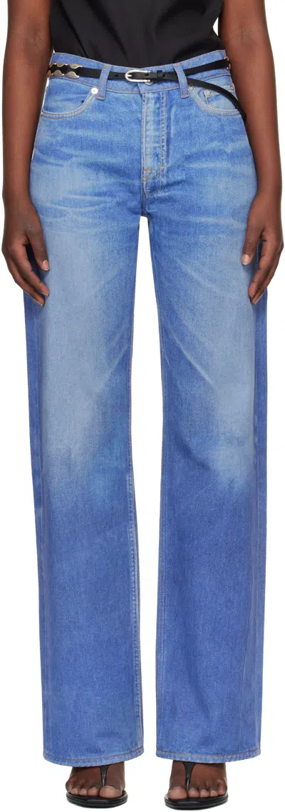 Our Legacy Blue Wata Cut Jeans
