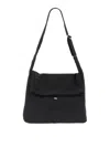 Our Legacy Rectangular Shoulder Bag For Everyday Use In Black