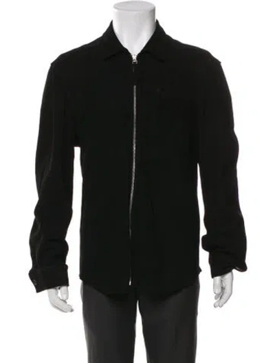 Pre-owned Our Legacy Bomber Jacket In Black