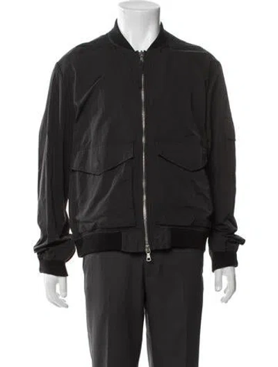 Pre-owned Our Legacy Bomber Jacket In Black