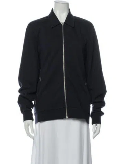 Pre-owned Our Legacy Bomber Jacket In Gray