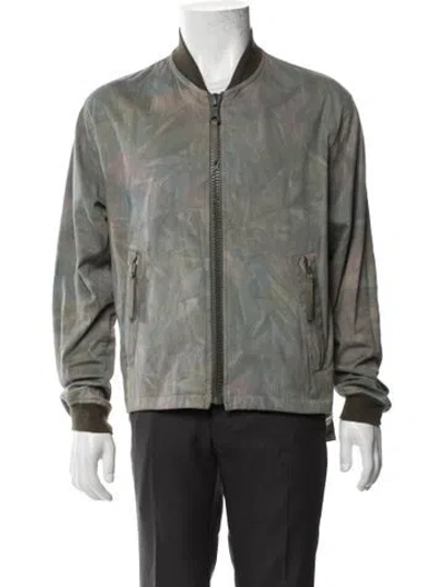 Pre-owned Our Legacy Bomber Jacket In Green