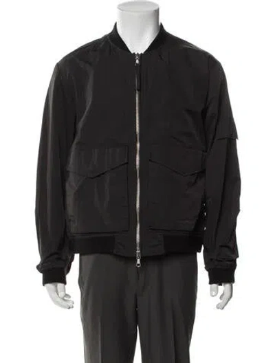 Pre-owned Our Legacy Bomber Jacket In Green