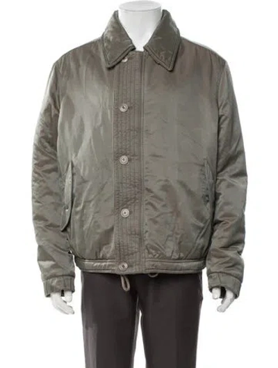 Pre-owned Our Legacy Bomber Jacket W/ Tags In Green