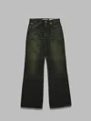 Our Legacy Black Full Cut Jeans