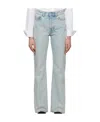 Our Legacy Boot Cut Jeans Pants In Gray