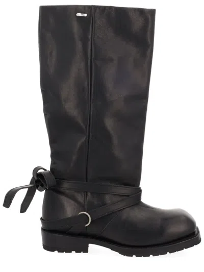 Our Legacy Boot "high Engine" In Black
