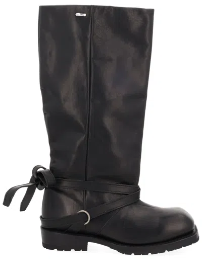Our Legacy Boot "high Engine" In Black