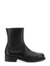 Our Legacy Boot "truck" In Black