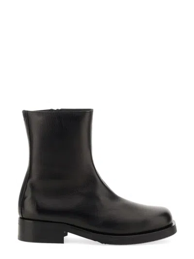 Our Legacy Boot "truck" In Black